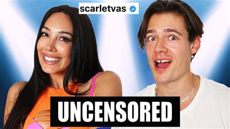 scarlet vas leaked|OnlyFans model reveals she’s pregnant with her stepbrother’s baby